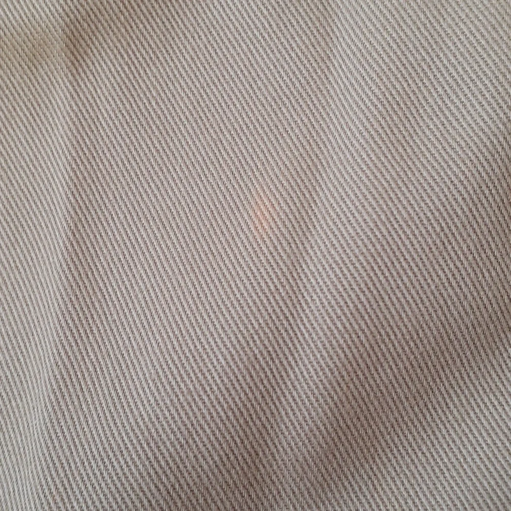 A.P.C. Single Breasted Short Classic Beige Tan Camel Cotton Trenchcoat Size 34 - Picture 9 of 10